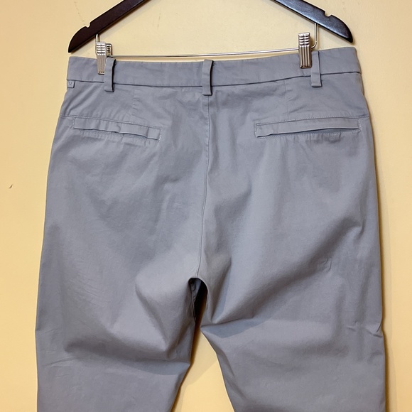 Lululemon Commission Classic Swift Cotton Pant - Men's Size 34 X 32 - Gray - Picture 6 of 14